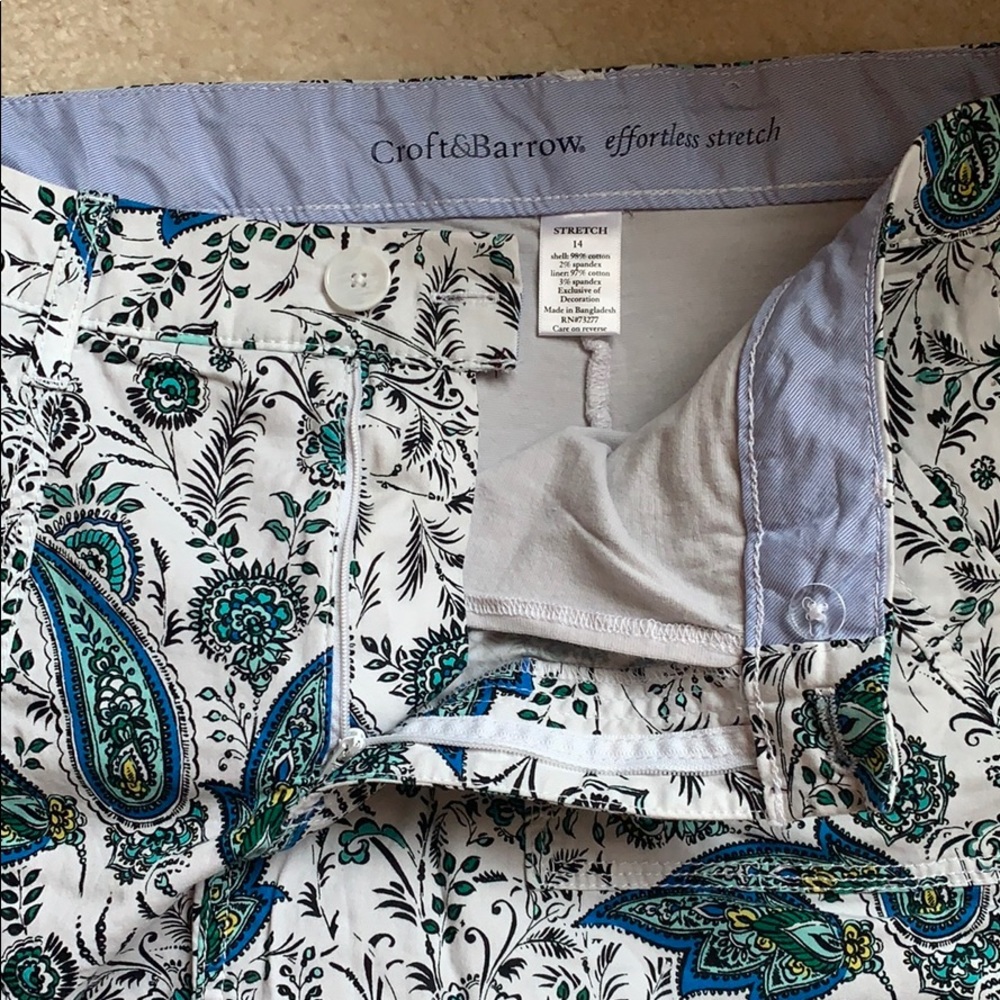 Patterned skort - Picture 2 of 3